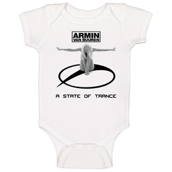 New Dj Armin Van Buuren A State Of Trance Standard White T- S To 5xl Baby One Piece New Dj Armin Van Buuren A State Of Trance Standard White T- S To 5xl Baby One Piece
