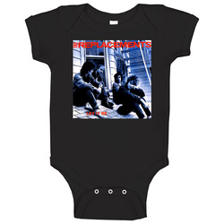 The Replacements Let It Be Album Baby One Piece The Replacements Let It Be Album Baby One Piece
