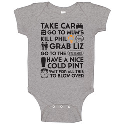 The Plan Baby One Piece The Plan Baby One Piece