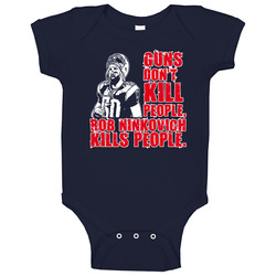 New England Football Rob Ninkovich Baby One Piece