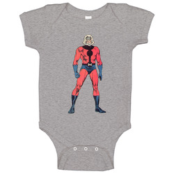 Ant Man Comic Baby One Piece Ant Man Comic Baby One Piece