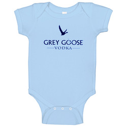 Grey Goose Vodka Baby One Piece Grey Goose Vodka Baby One Piece