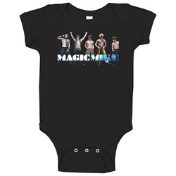 Magic Mike Movie Baby One Piece Magic Mike Movie Baby One Piece