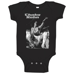 Chaka Kahn Funk Vintage Retro Baby One Piece Chaka Kahn Funk Vintage Retro Baby One Piece