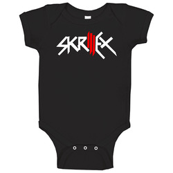 Skrillex Baby One Piece Skrillex Baby One Piece