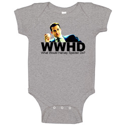 Harvey Specter Suits Tv Law Firm Wwjd Baby One Piece Harvey Specter Suits Tv Law Firm Wwjd Baby One Piece