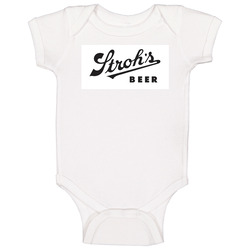 Stroh's Beer Baby One Piece Stroh's Beer Baby One Piece