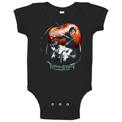 Death Note Apple Ryuk Anime Baby One Piece
