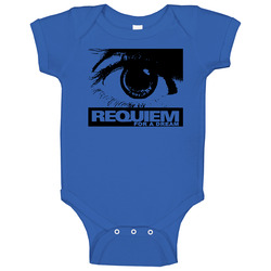 Requiem For A Dream Eye Baby One Piece Requiem For A Dream Eye Baby One Piece