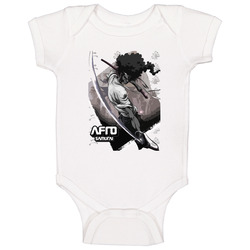 Afro Samurai Anime Manga Samuel L Jackson Baby One Piece