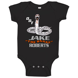 Jake The Snake Roberts Ddt Wrestling Baby One Piece Jake The Snake Roberts Ddt Wrestling Baby One Piece
