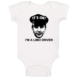 Dumb And Dumber Limo Driver Baby One Piece Dumb And Dumber Limo Driver Baby One Piece