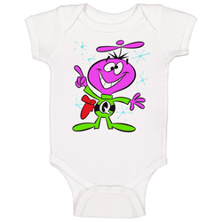 Quaker Quisp Cereal Mascot Baby One Piece Quaker Quisp Cereal Mascot Baby One Piece