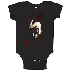 Let Me In Movie Baby One Piece Let Me In Movie Baby One Piece