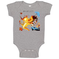 Dire Straits Music Group Baby One Piece Dire Straits Music Group Baby One Piece