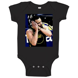 Steph Curry Putt 'em To Sleep Legend Playoffs Baby One Piece Steph Curry Putt 'em To Sleep Legend Playoffs Baby One Piece