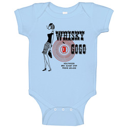 Whiskey A Gogo Baby One Piece Whiskey A Gogo Baby One Piece