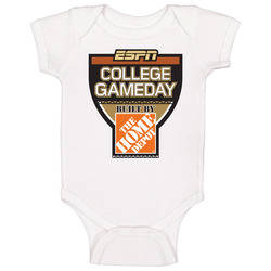Espn College Gameday Football Fan Cool Essential Gift Baby One Piece