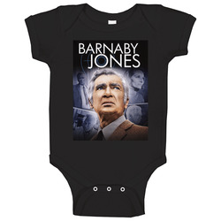Barnaby Jones Vintage 70s Popular Cop Show Tv Fan Baby One Piece Barnaby Jones Vintage 70s Popular Cop Show Tv Fan Baby One Piece