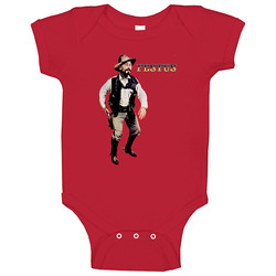 Festus-gunsmoke Baby One Piece Festus-gunsmoke Baby One Piece