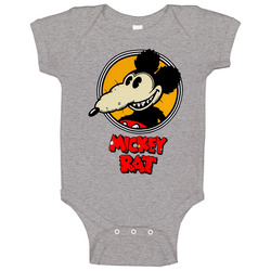 Hot Item In This Age Mickey Rat Retro Design Awesome Cool Baby One Piece Hot Item In This Age Mickey Rat Retro Design Awesome Cool Baby One Piece
