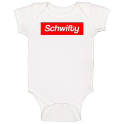 Schwifty Baby One Piece Schwifty Baby One Piece