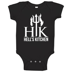 Hell's Kitchen Baby One Piece Hell's Kitchen Baby One Piece