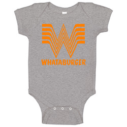 Whataburger Food Baby One Piece Whataburger Food Baby One Piece