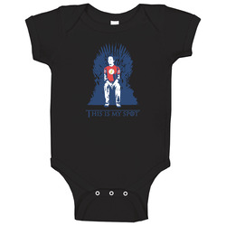 Sheldon Cooper This Is My Spot Game Of Thrones Big Bang The Flash Cool Baby One Piece Sheldon Cooper This Is My Spot Game Of Thrones Big Bang The Flash Cool Baby One Piece