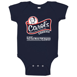 The Walking Dead - Carol's Cookies - You Can Never Tell Anyone Baby One Piece The Walking Dead - Carol's Cookies - You Can Never Tell Anyone Baby One Piece