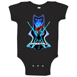 Undyne - Undertale Baby One Piece Undyne - Undertale Baby One Piece