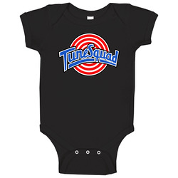 New Tune Squad Tee Baby One Piece