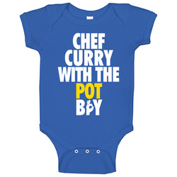 Chef Curry With The Pot Boy Steph Curry Mvp Baby One Piece Chef Curry With The Pot Boy Steph Curry Mvp Baby One Piece