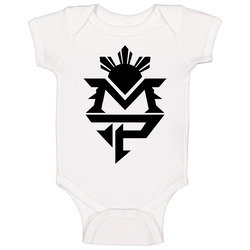 Pacman 6 Putih Baby One Piece