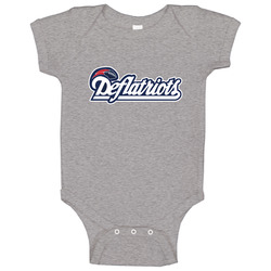 Deflatriots Deflate Gate Scandal New England Patriots Afc Baby One Piece