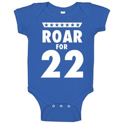 Roar For 22 Unofficial Support Alex Poythress Basketball Baby One Piece Roar For 22 Unofficial Support Alex Poythress Basketball Baby One Piece