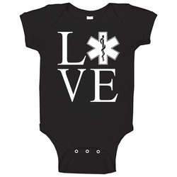 We Love What We Do Baby One Piece We Love What We Do Baby One Piece