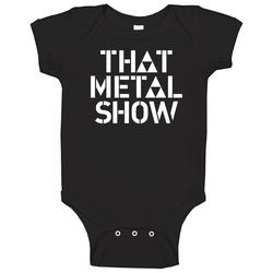 That Metal Show Eddie Trunk Talk Show Vh1 Classic Baby One Piece That Metal Show Eddie Trunk Talk Show Vh1 Classic Baby One Piece