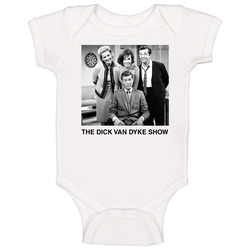 The Dick Van Dyke Classic Tv Show Baby One Piece The Dick Van Dyke Classic Tv Show Baby One Piece