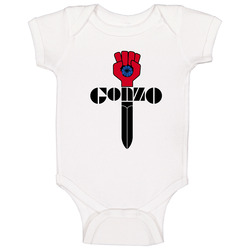 Gonzo Journalism Hunter S Thompson Baby One Piece Gonzo Journalism Hunter S Thompson Baby One Piece