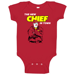 Andy Reid Chief Football Baby One Piece