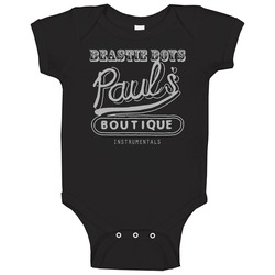 Pauls Boutique 80s Baby One Piece Pauls Boutique 80s Baby One Piece