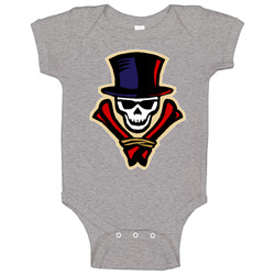 New Orleans Voodoo Football Baby One Piece