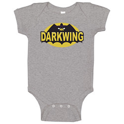 Darkwing Duck Logo Cartoon Baby One Piece Darkwing Duck Logo Cartoon Baby One Piece