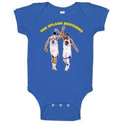 Golden State Oakland Stephen Curry Klay Thompson Splash Brothers Baby One Piece Golden State Oakland Stephen Curry Klay Thompson Splash Brothers Baby One Piece