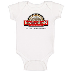 Innis And Gunn Scotish Beer Ale British Alcohol Baby One Piece Innis And Gunn Scotish Beer Ale British Alcohol Baby One Piece