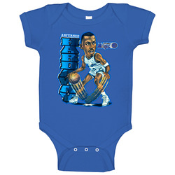 Penny Hardaway Basketball Caricature Baby One Piece Penny Hardaway Basketball Caricature Baby One Piece