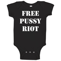 Free Pussy Riot Baby One Piece Free Pussy Riot Baby One Piece