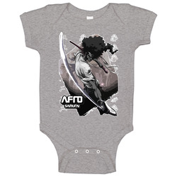 Afro Samurai Anime Manga Samuel L Jackson Baby One Piece