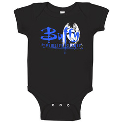 Buffy The Vampire Slayer Baby One Piece Buffy The Vampire Slayer Baby One Piece